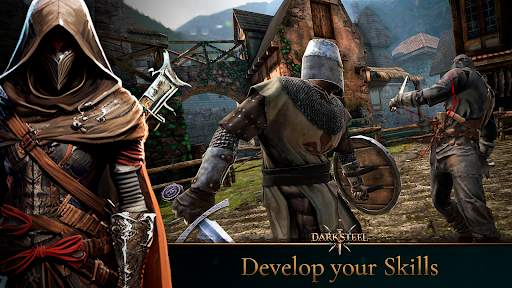 Dark Steel: Fighting Games screenshot 5