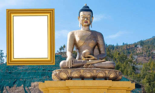 Buddha Purnima Photo Frame - Vesak Day Photo Frame 5 تصوير الشاشة