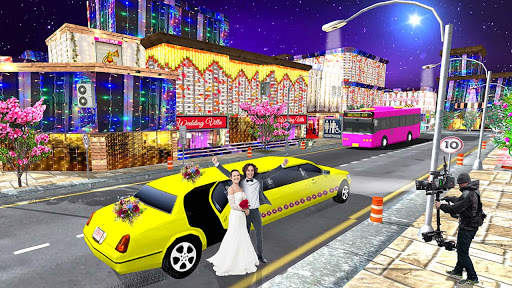 Luxury Wedding Limousin Game screenshot 1