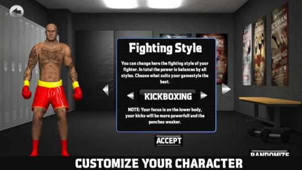 Kickboxing Fighting - RTC screenshot 6