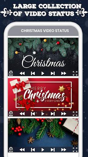 Happy Christmas Video Status 2019 screenshot 3