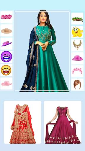 Anarkali Dress Photo Editor screenshot 6