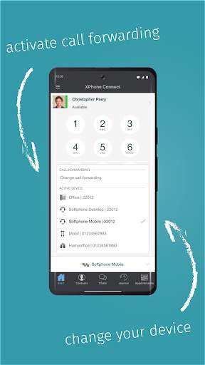 XPhone Connect Mobile screenshot 2