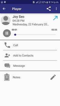 Automatic Call Recorder - Free screenshot 2