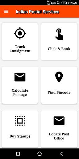 Indian Post Services screenshot 2