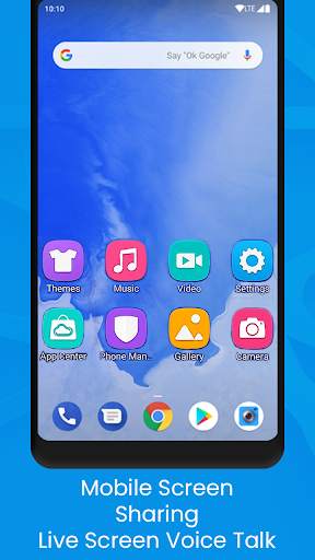 Mobile Screen Sharing-Live Screen Voice Talk screenshot 2