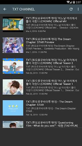 TXT Lyrics (Offline) screenshot 5