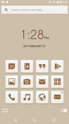 Bamboo Theme for Smart Launcher screenshot 1
