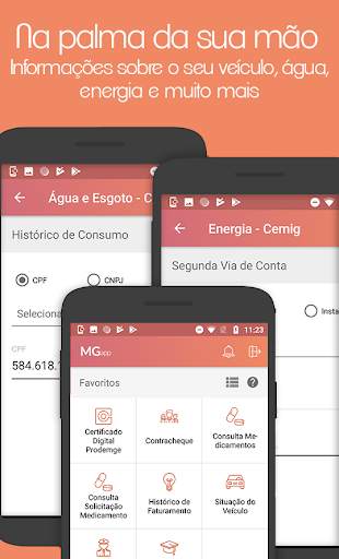 MG App - Cidadão screenshot 5