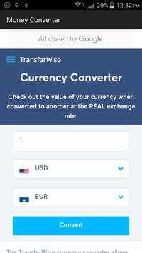 Money Converter स्क्रीनशॉट 3