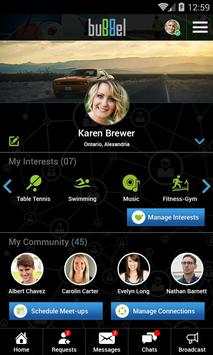 Bubbel screenshot 1