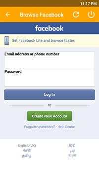 Video downloader for facebook and instag screenshot 1
