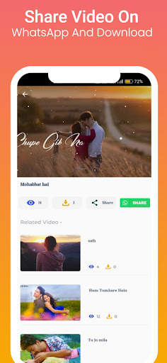 Video Status - Sad Love Status screenshot 3