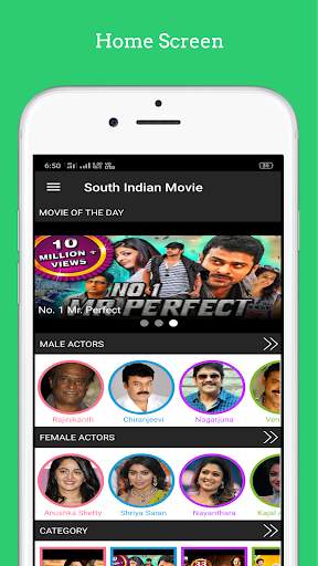 South Indian Movie in Hindi Dubbed screenshot 1