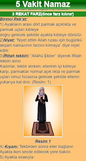5 Vakit Namaz-Namaz Hocası скриншот 4