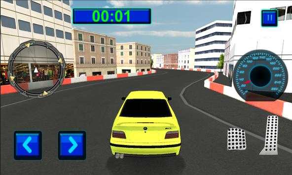 Luxury Civic Car Racing & civic car parking 3D screenshot 2