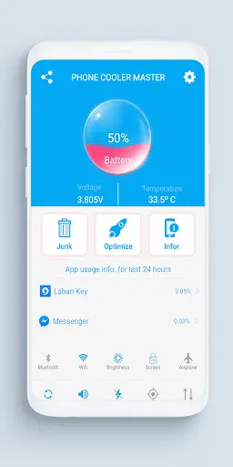 Speed Booster - Android Clean - Clean Master screenshot 1