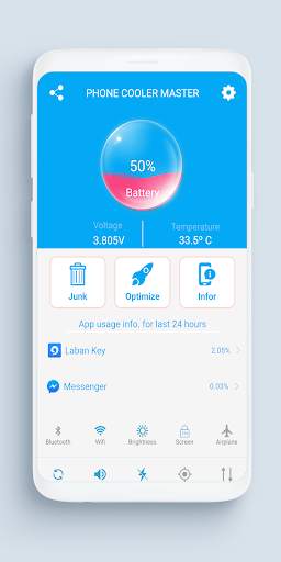 Speed Booster - Android Clean - Clean Master screenshot 1