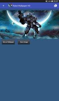 Robot Wallpaper HD screenshot 11