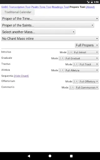 Chant Tools screenshot 1