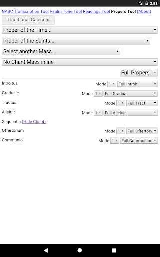 Chant Tools screenshot 1