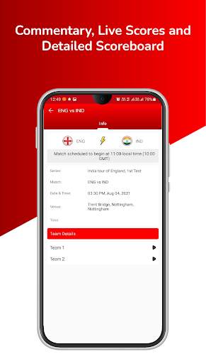 Dream Team 11 - Cricket app download original tips screenshot 4