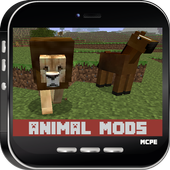 Animal Mods For MinecraftPE icon