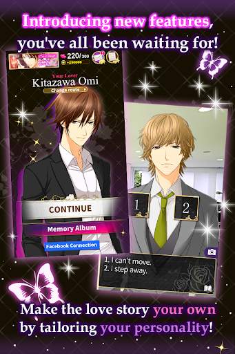 Office Lover : Otome dating sim screenshot 3