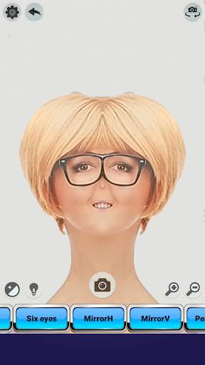 Face Warp - Crazy Selfie Camera 5 تصوير الشاشة