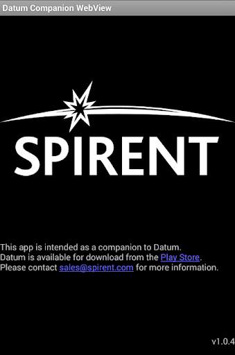 Datum Mobile Companion WebView screenshot 2