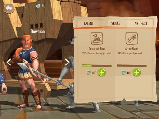 Trojan War: Spartan Warriors 13 تصوير الشاشة