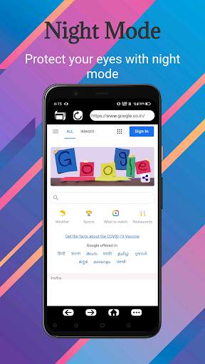 Uc browser - fast and mini browser screenshot 3