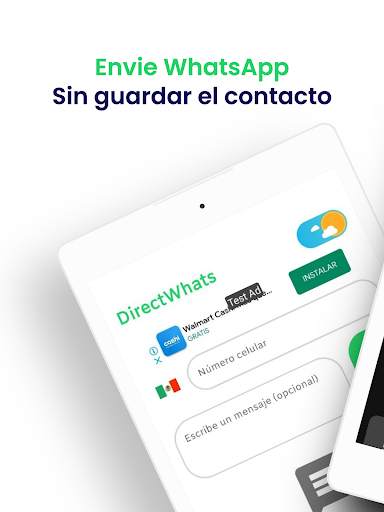 DirectWhats - WhatsApp sin guardar el número screenshot 1