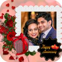 Anniversary Photo Frame