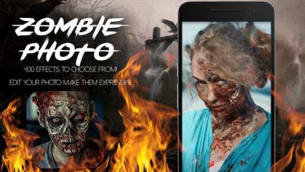 Zombie Booth-Mask Photo Editor screenshot 2