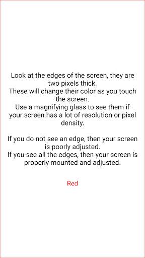 Screen Information स्क्रीनशॉट 5