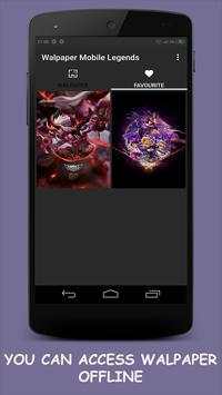 Walpaper Mobile Legends Offline HD screenshot 2