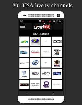 Live TV: Mobile TV, Movie & TV screenshot 3