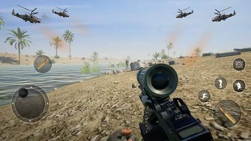 Gun Strike-Gun Shooting Games screenshot 3