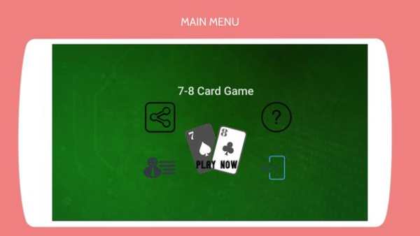 7-8 Card Game,  Seven Eight screenshot 2