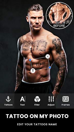 Hand Pick Tattoo Maker : Tattoo Artist screenshot 3