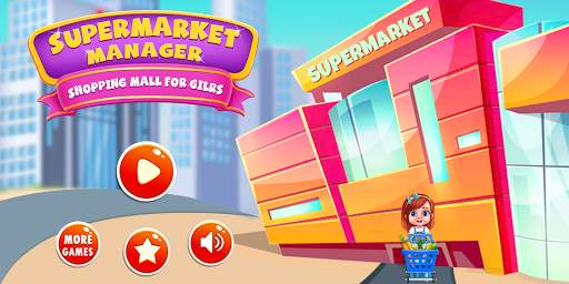 Supermarket Manager – Shopping Mall for Girls screenshot 1