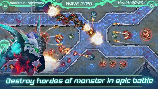 Tower Defense Zone screenshot 1