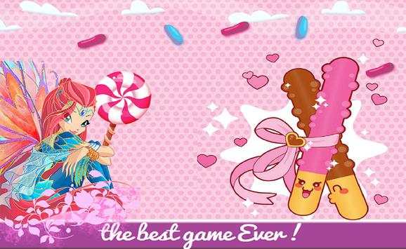 Winx candy adventure screenshot 3
