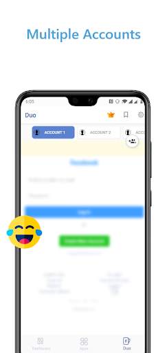 Messenger for Free Messages , Chat & Duo Accounts screenshot 3