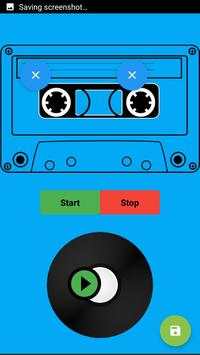 Clear Sound Recorder screenshot 1