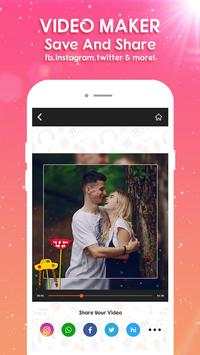 Video Maker with Song/Video Editor screenshot 4