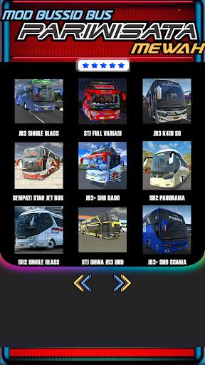 Mod Bussid Bus Pariwisata screenshot 6