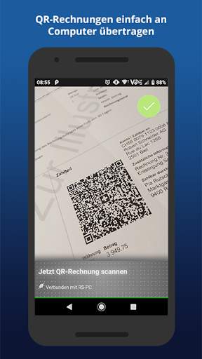 QR-Zahlteil App screenshot 1