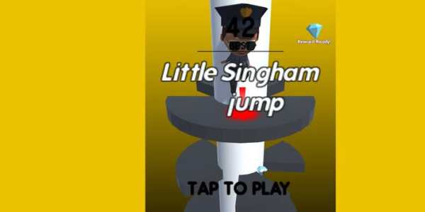 Little Singham Jump screenshot 1
